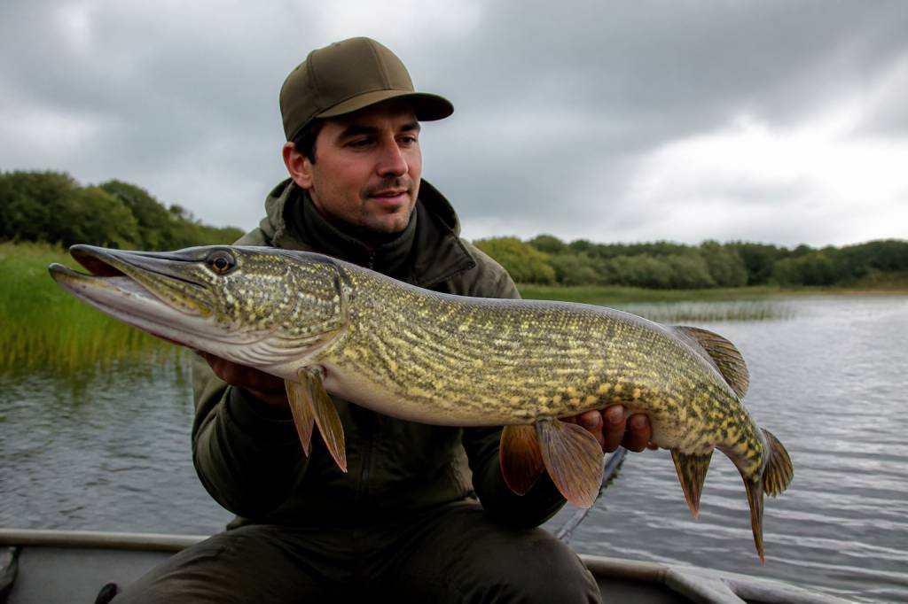 La pêche au brochet en Irlande : meilleurs spots et conseils