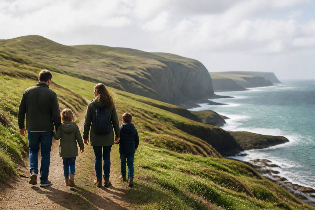 Comment organiser un séjour en irlande en famille facilement