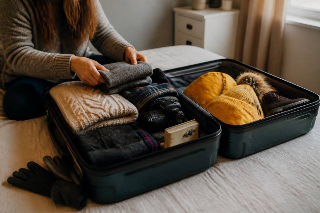 Que mettre dans sa valise pour un séjour en irlande selon la saison
